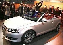 Audi A3 Cabriolet. Foto: UnitedPictures